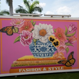 The Pointe at Lakewood Ranch a graphic of books and flowers